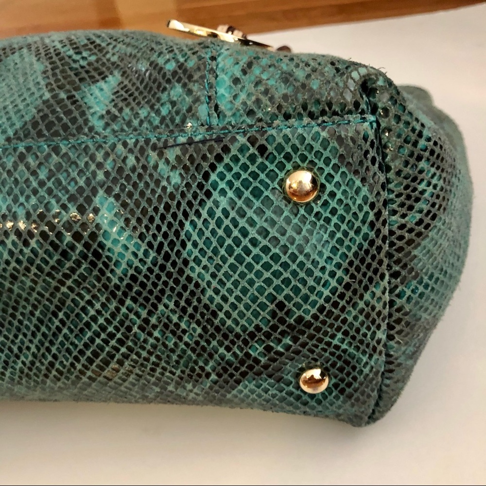 Michael Kors Jet Set Python Tote Bag - image 4